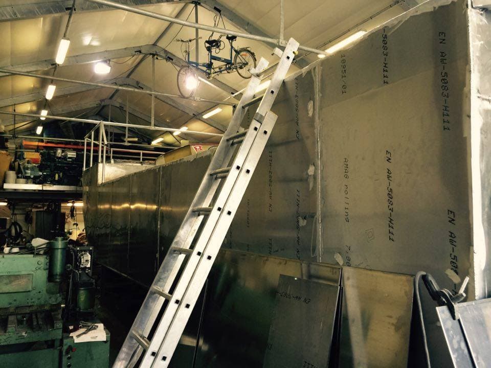 Aluminum Tank Structure