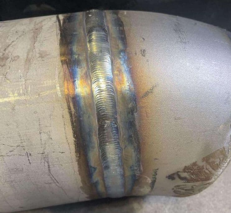 Stainless Pipe Butt Weld