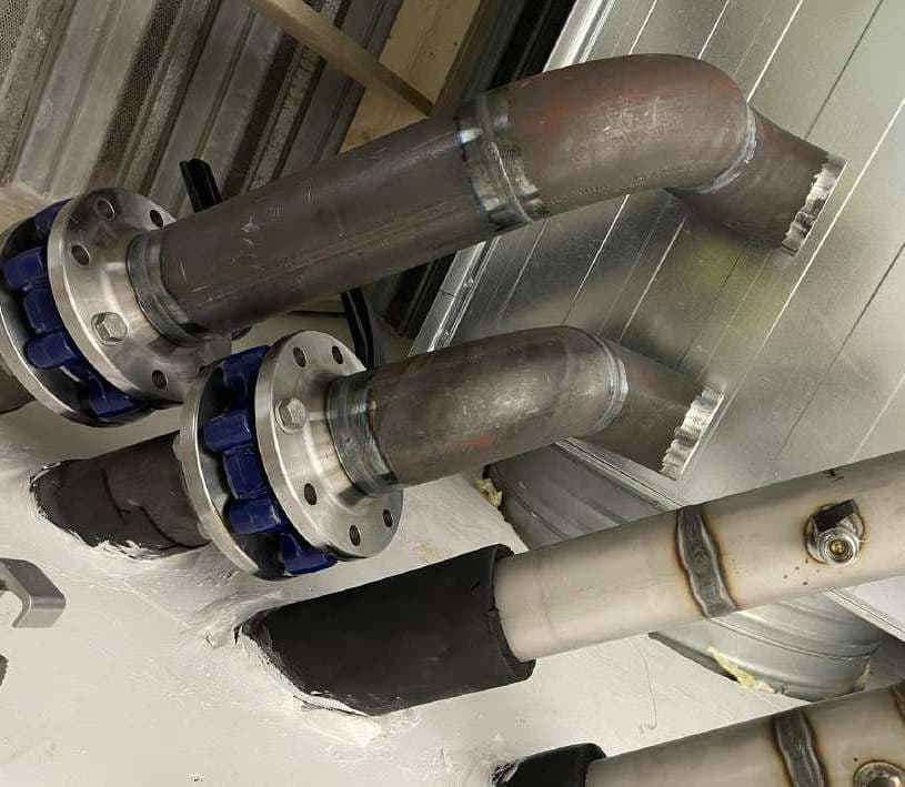 Industrial Pipe System