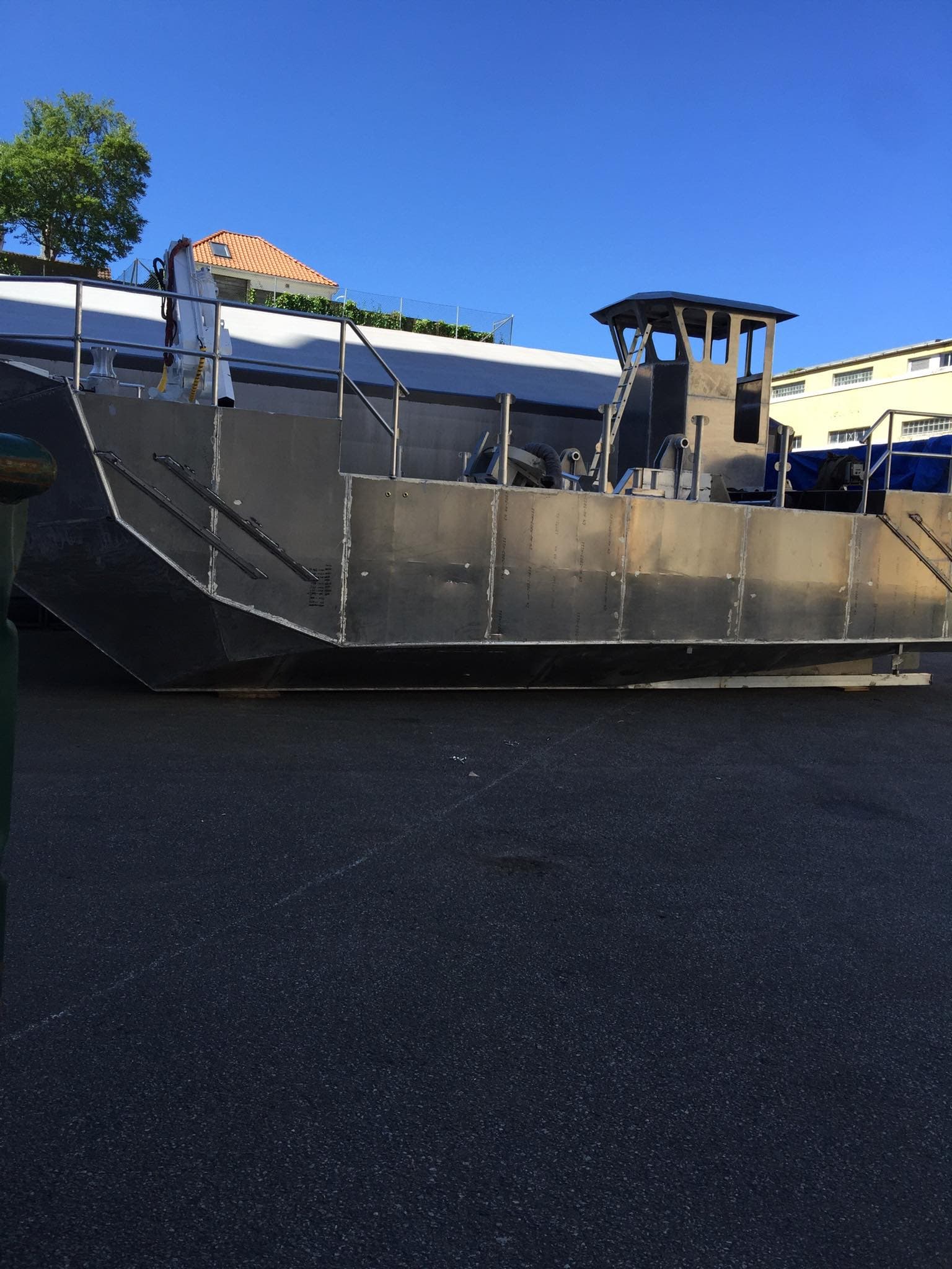 Aluminum Boat Hull