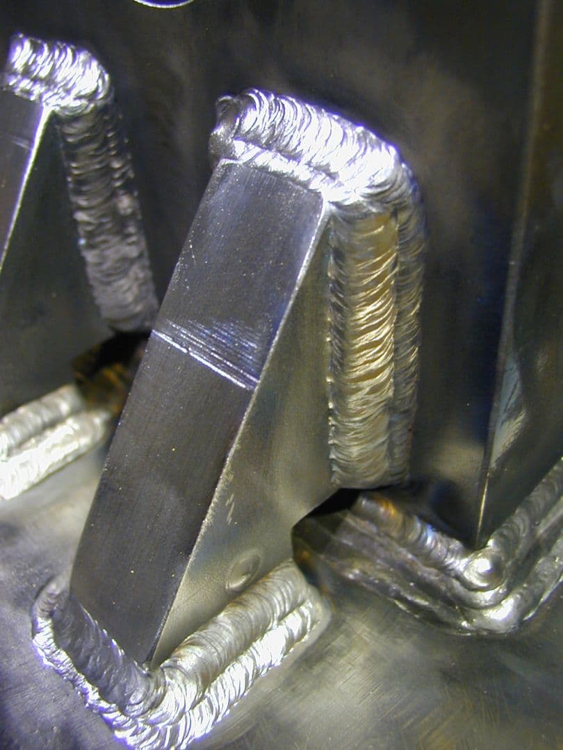 Aluminum Bracket Weld Detail