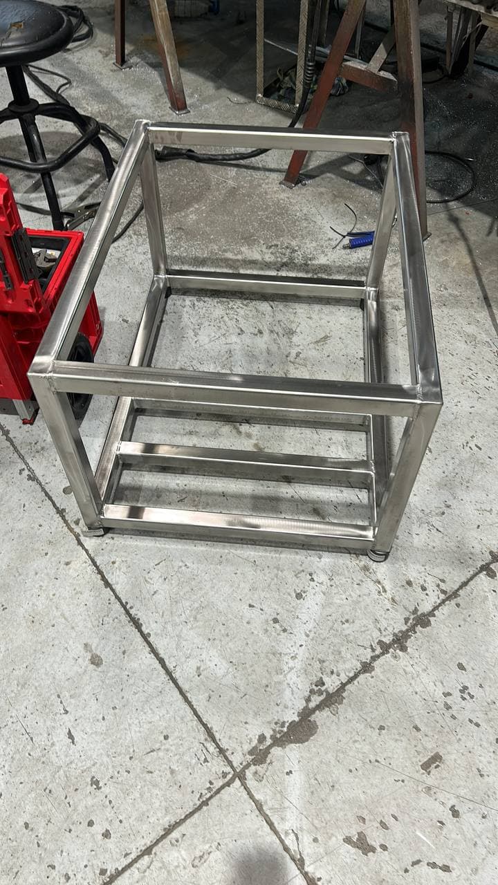 Custom Stainless Steel Frame