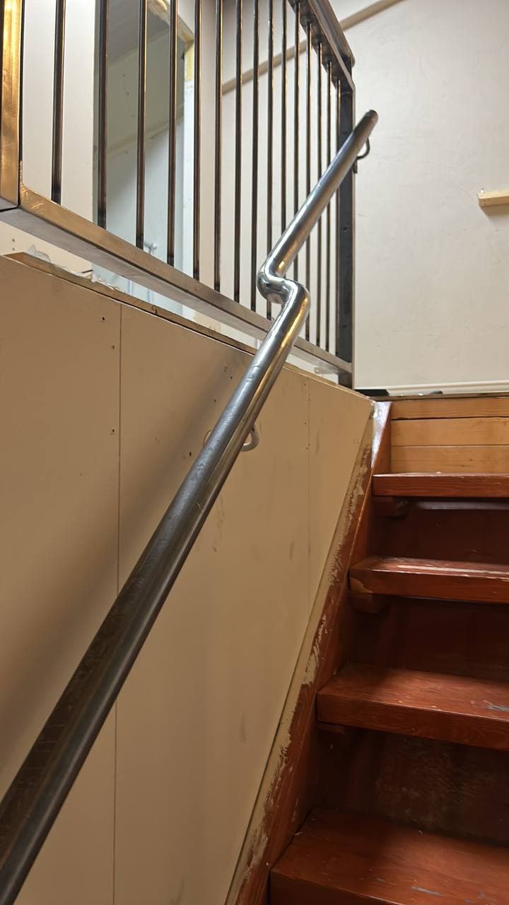 Stainless Steel Handrail