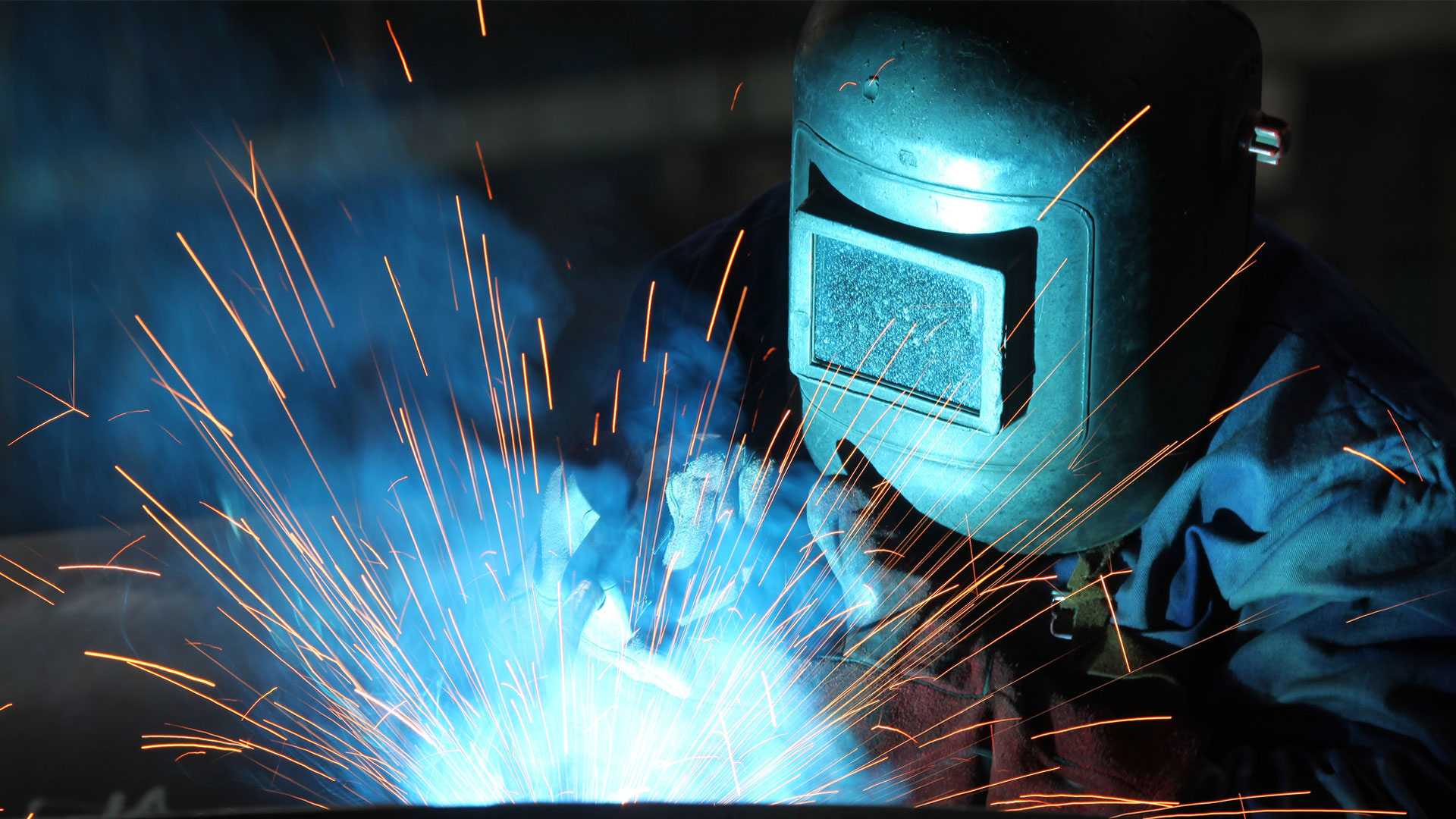 Vilius — certified welder at MobiWeld